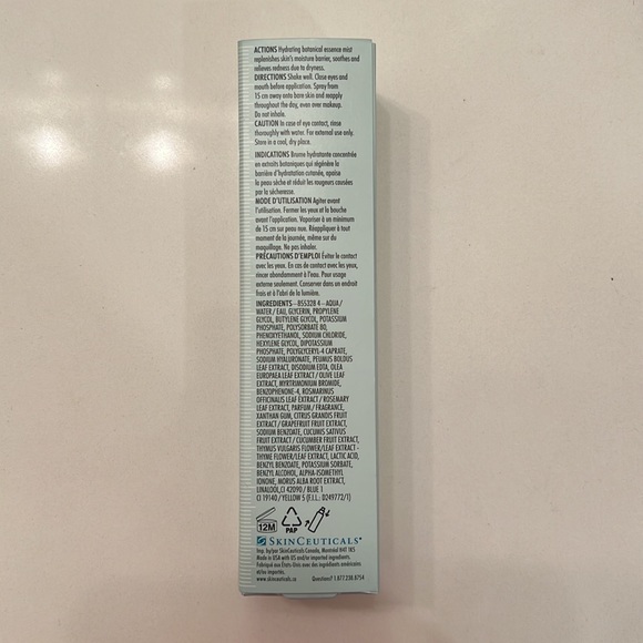 ✨SKINCEUTICALS✨ Phyto Corrective Essence Mist 50ml - Picture 3 of 5